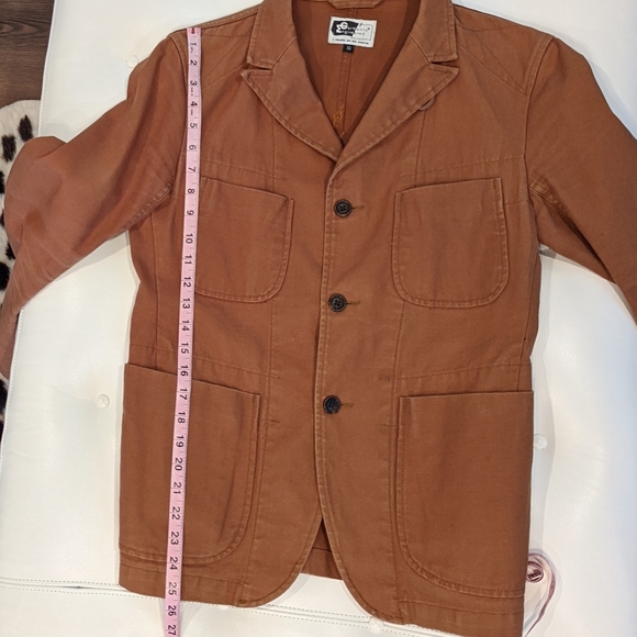 Engineered Garments Bedford Jacket in Brown - Picture 10 of 10